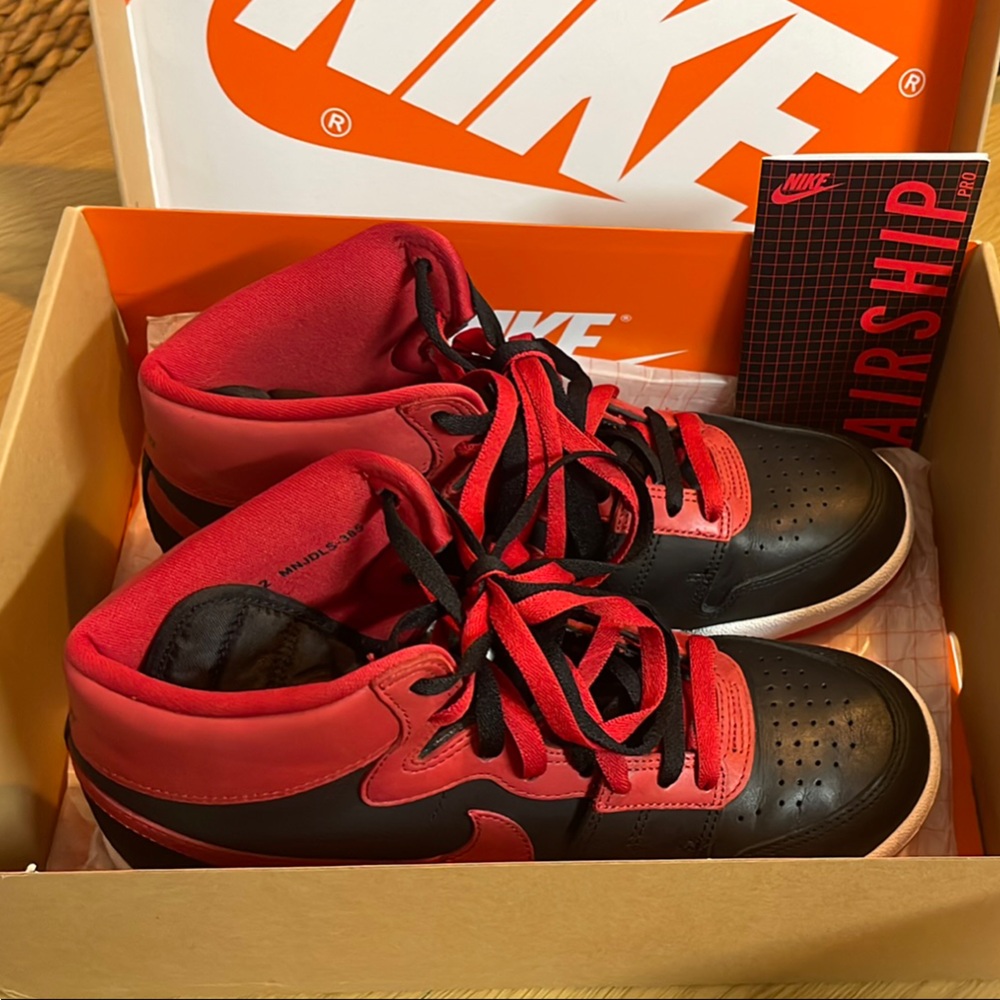 Nike Jordan Air Ship Pro Bred “Banned” - Picture 6 of 7